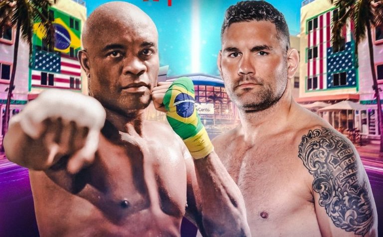Anderson Silva e Chris Weidman terão revanche em evento de Jake Paul