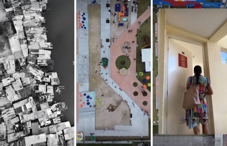 Antiga área de palafitas vira parque e muda realidade de comunidade no Recife