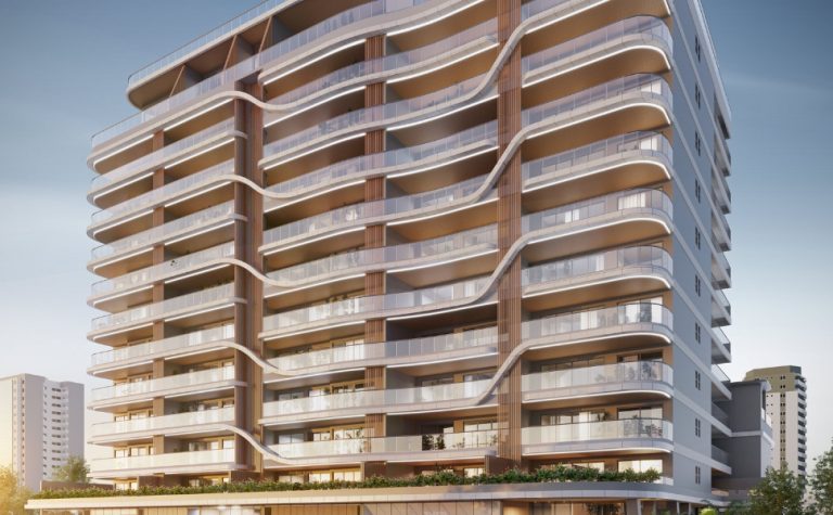 Apartamentos de até 680 metros quadrados na Praia da Costa