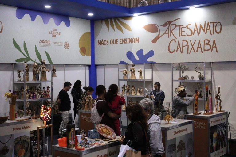Apoio para empreendedor expor e comercializar produtos