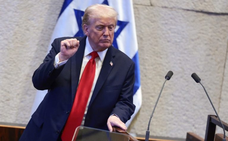 ‘Após anos de guerra, a paz finalmente reinará em um novo Oriente Médio’, diz Trump