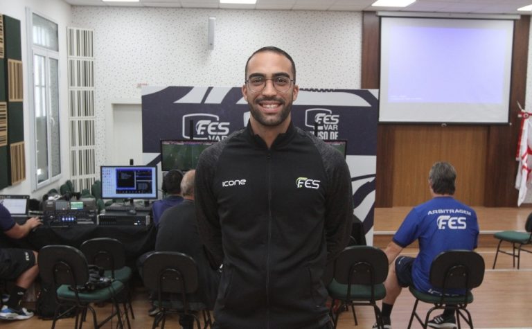 Árbitro capixaba desabafa após críticas: ‘Não conto com dinheiro da arbitragem’