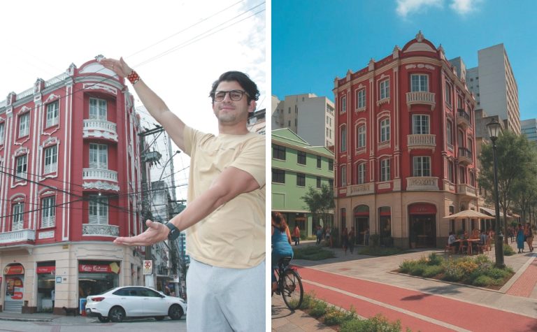 Arquitetos sugerem novo visual para as ruas do Centro de Vitória