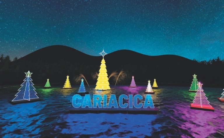 Árvore flutuante e Casa do Papai Noel: as novidades do Natal em Cariacica