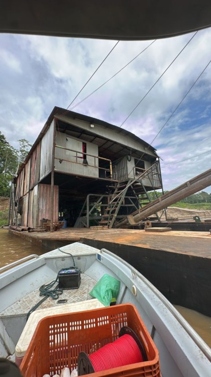Às vésperas da COP-30, PF faz operação para combater extração ilegal de ouro na Amazônia