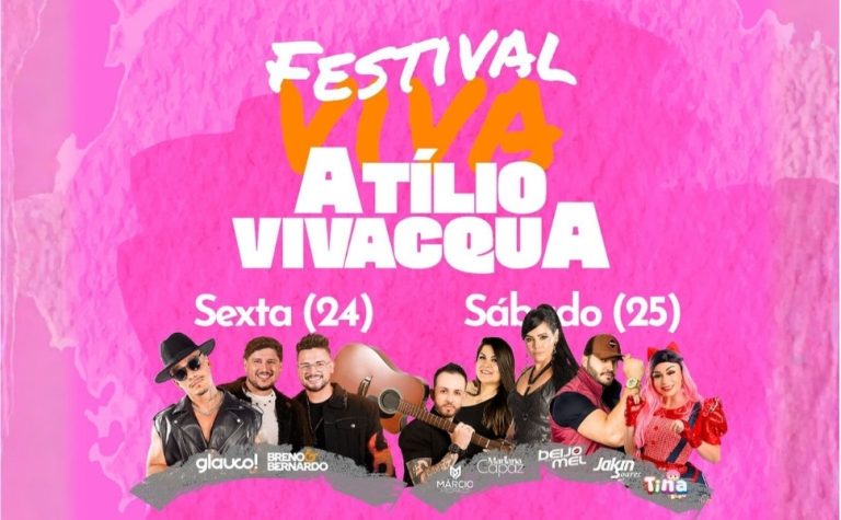 Atílio Vivácqua brinda à cultura com o Art & Breja Festival