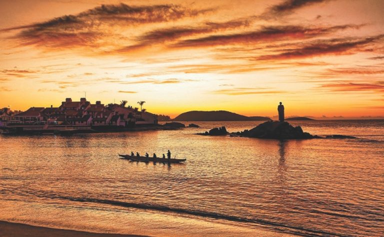 Belezas de Guarapari em livro de luxo com 200 fotos