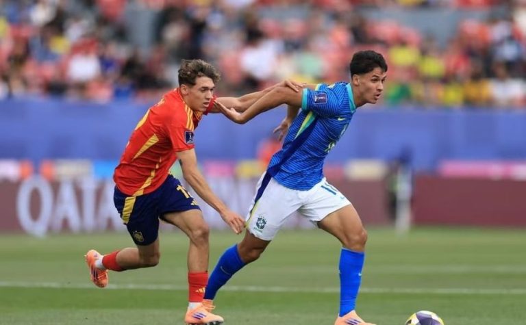 Brasil perde outra vez e cai no Mundial sub-20 ainda na primeira fase