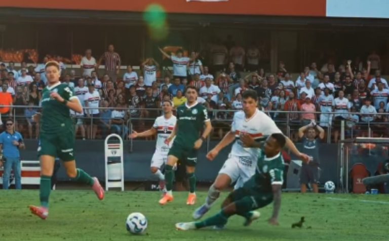 CBF não divulgará áudio de VAR de jogo entre São Paulo e Palmeiras