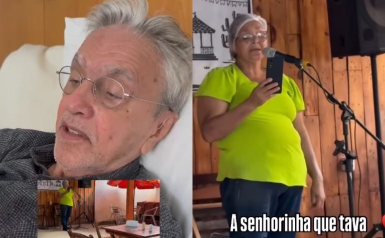 “Canto com a alma”, diz Dona Lila, cozinheira de Pernambuco que emocionou Caetano