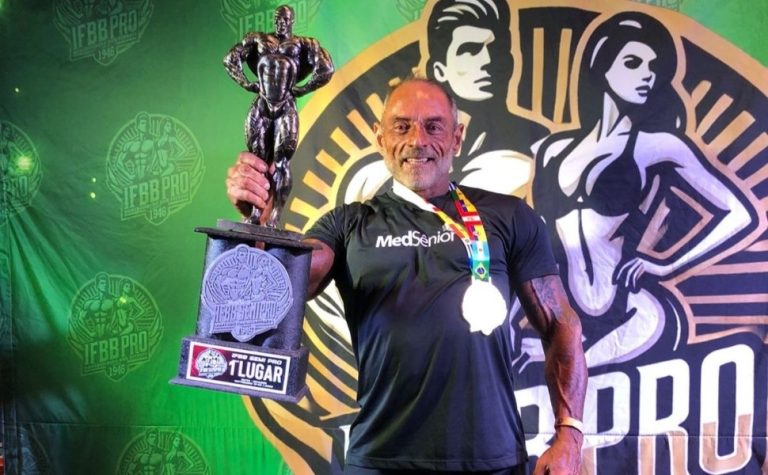 Capixaba é campeão Sul-Americano de Fisiculturismo