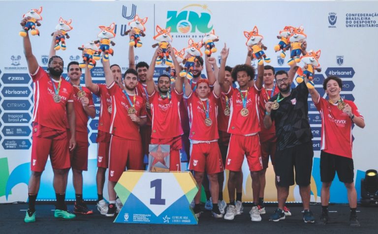 Capixabas brilham nos Jogos Universitários Brasileiros