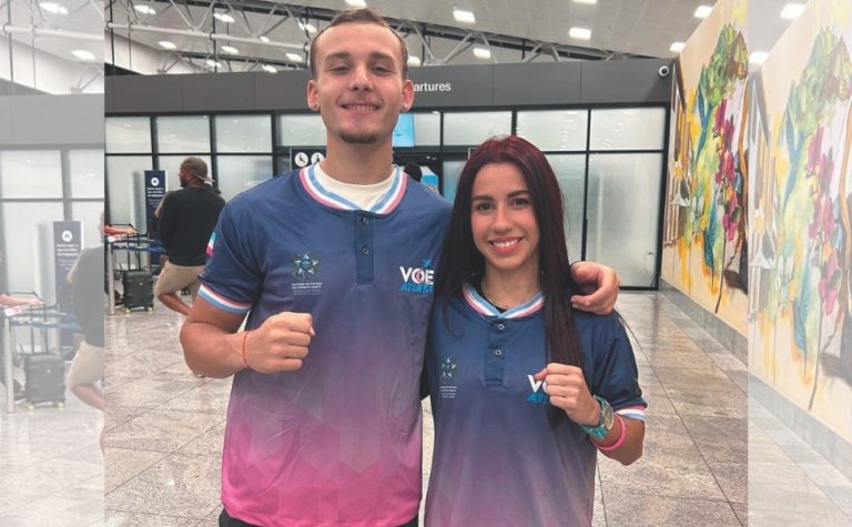 Capixabas em torneio de Karatê em Joinville