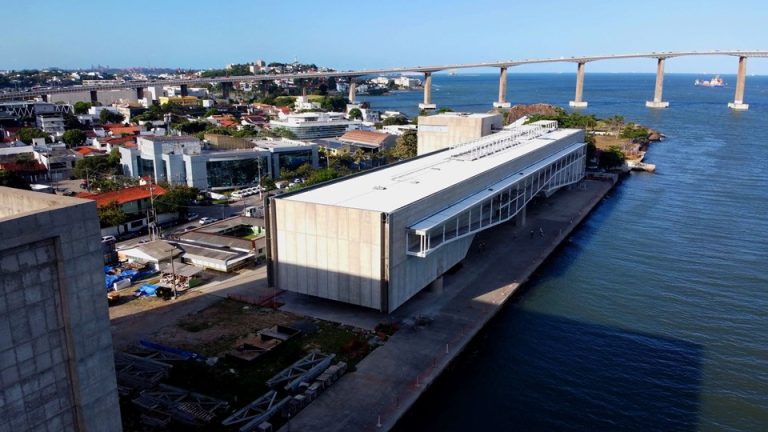 Casagrande: Cais das Artes será inaugurado em dezembro, com a abertura de museu