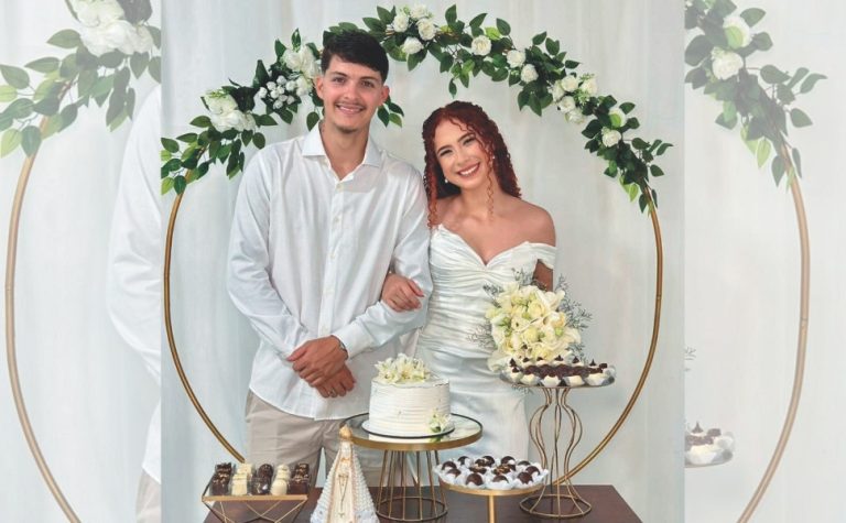 Casal do Norte do ES sofre golpe horas antes de casar