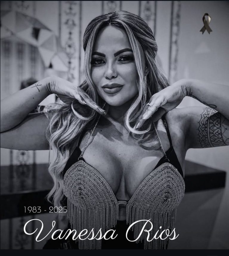 Cerimônia de cremação do corpo de Vanessa Rios será aberta aos fãs