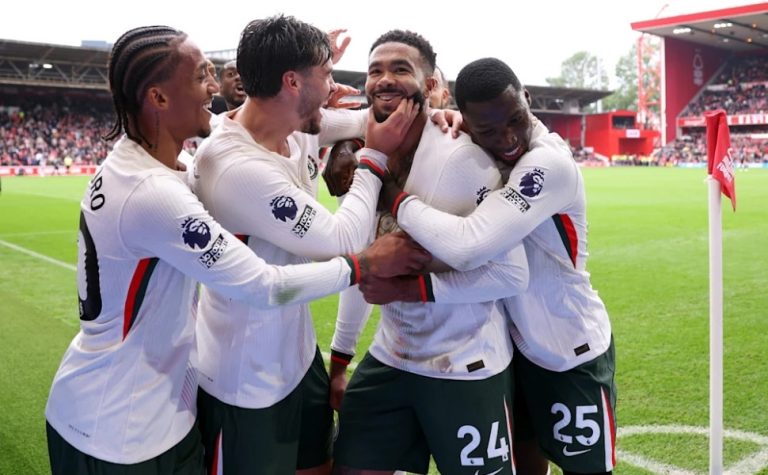 Chelsea vence o Nottingham Forest em duelo com 7 brasileiros