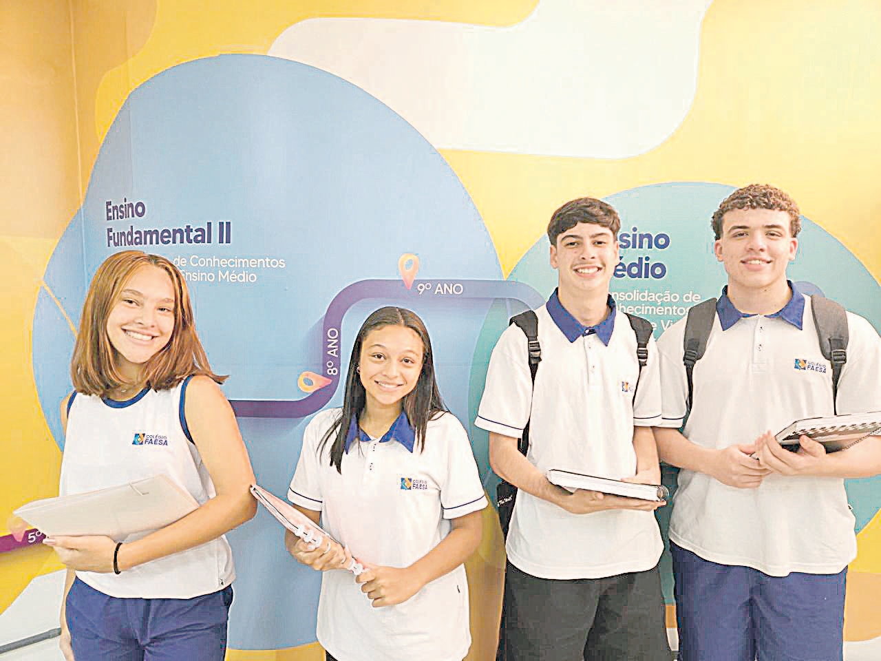 Colégio Faesa com mais uma unidade