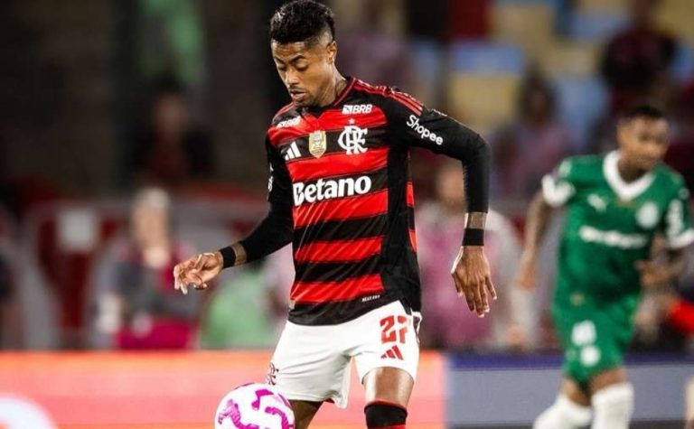 Com STJD à vista, Bruno Henrique pode fazer último jogo do ano no Flamengo