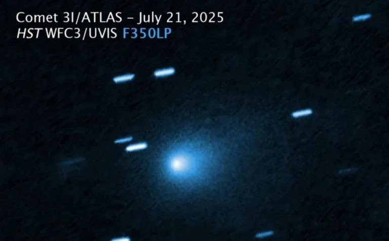 Cometa 3I/ATLAS tem intrigado cientistas e gerou alerta da NASA