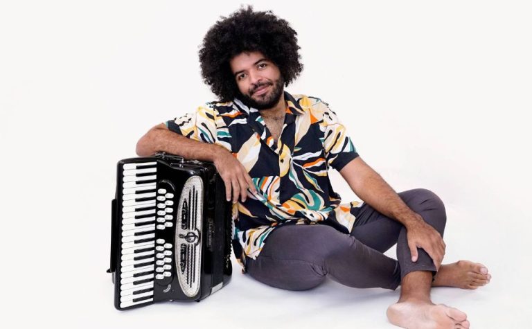 Concerto com músico nordestino em Vitória