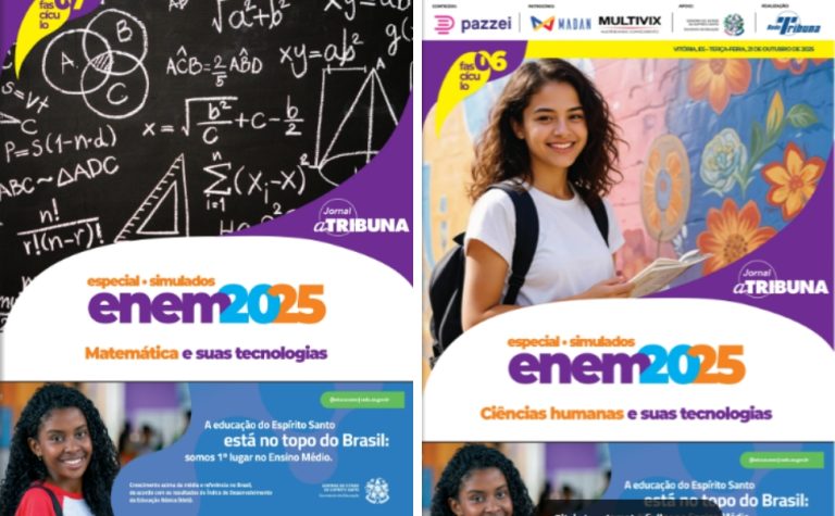 Confira simulados para estudar para o Enem 2025