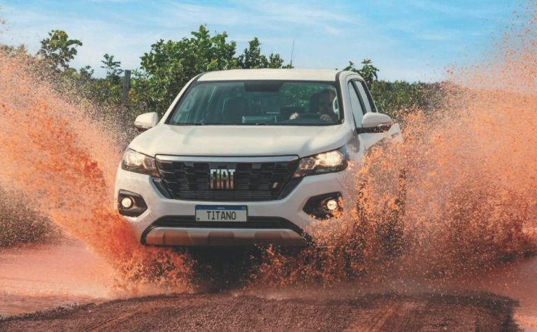 Conheça o novo Fiat Titano: conforto e força para sair do asfalto
