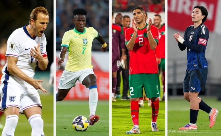 Copa do Mundo: reta final pelas últimas 20 vagas para a edição de 2026