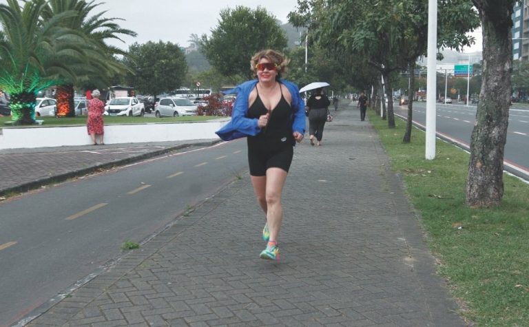 “Correr mudou minha vida”, diz cabeleireira
