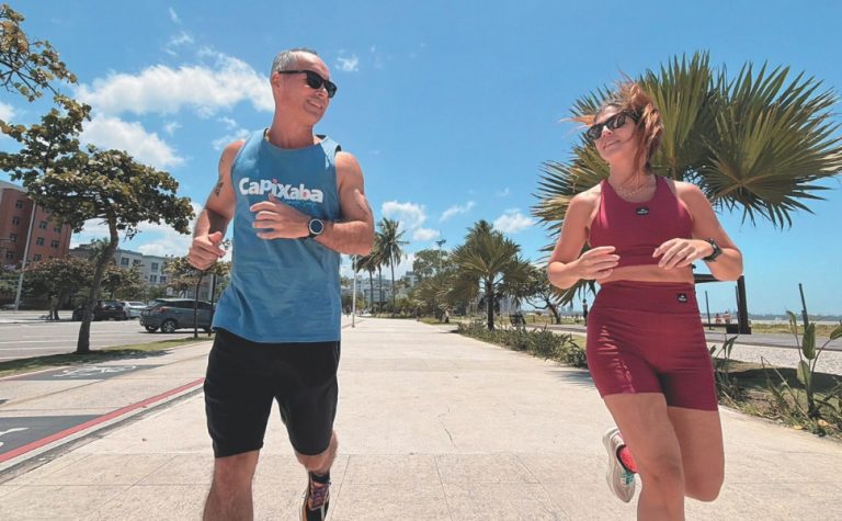 Corrida Tribuna Ruas da Cidade: “Casal que corre junto é mais feliz”, diz atleta