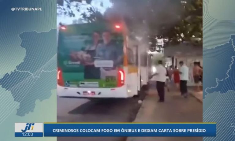 Criminosos deixam carta a Raquel Lyra e prometem banho de sangue em presídio
