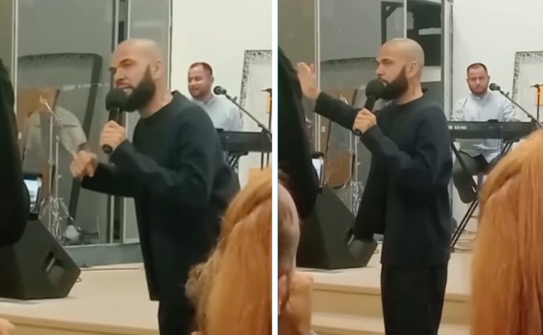 Daniel Alves faz discurso em igreja evangélica na Espanha e diz que é ‘prova da fé’