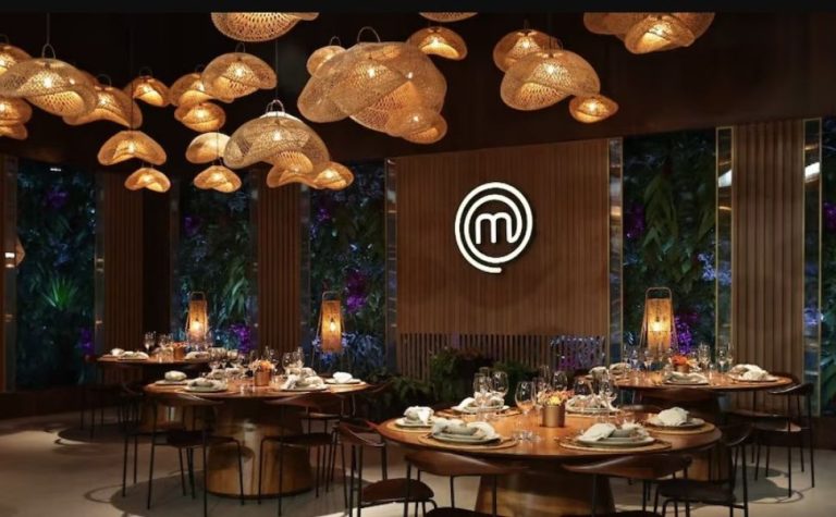 Desafio com torre de doces no Masterchef Confeitaria