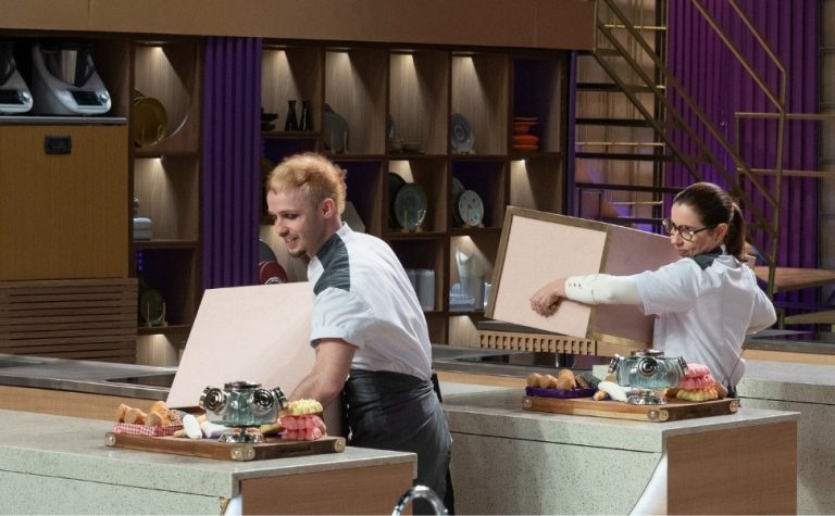 Desafio de doces com caixa misteriosa no “MasterChef Confeitaria”