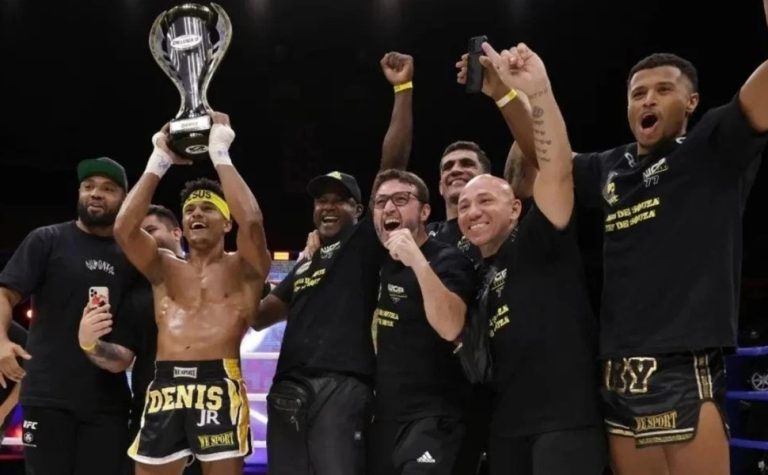 ES vira palco do clássico Brasil x Argentina no ringue do kickboxing