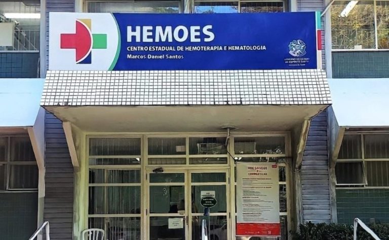 Enfrentando baixa em estoque, Hemoes convoca doadores de sangue Rh negativo