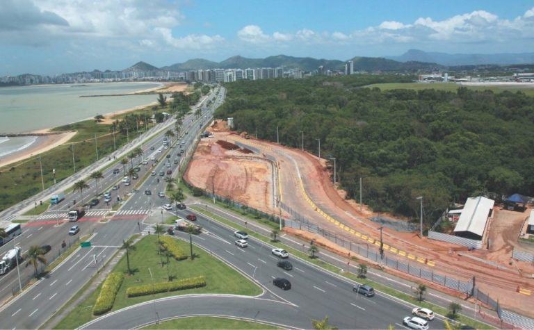 Entenda a segunda fase das obras do Mergulhão de Camburi