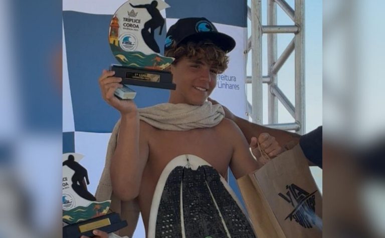 Eric Grattz vence etapas do Estadual de surfe no ES
