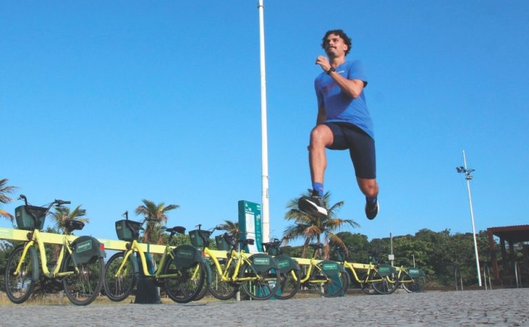 Ex-atleta: “Graças à corrida, eu consegui fazer faculdade”