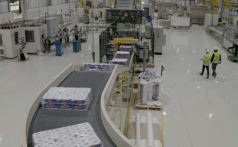 Fábrica transforma resíduos em insumo
