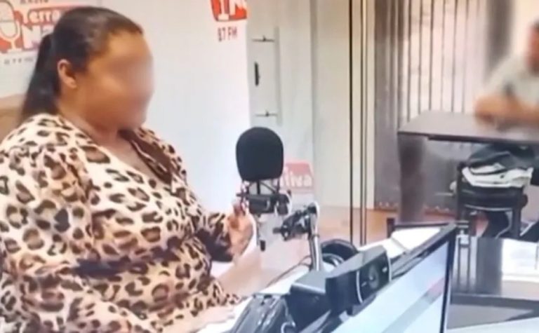Falsa grávida é desmascarada e vai presa ao buscar doações em rádio no PR