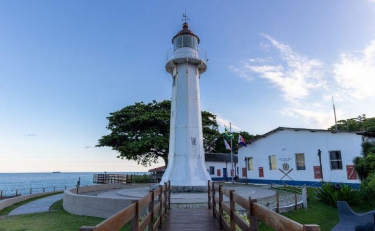 Farol Santa Luzia será fechado a partir de segunda-feira para manutenção