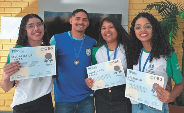 Feras da Geografia conquistam 7 medalhas em competição nacional