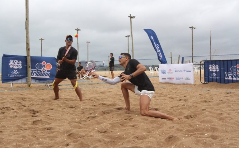 Tribuna Open de Beach Tennis: feras em ação nas areias de Camburi