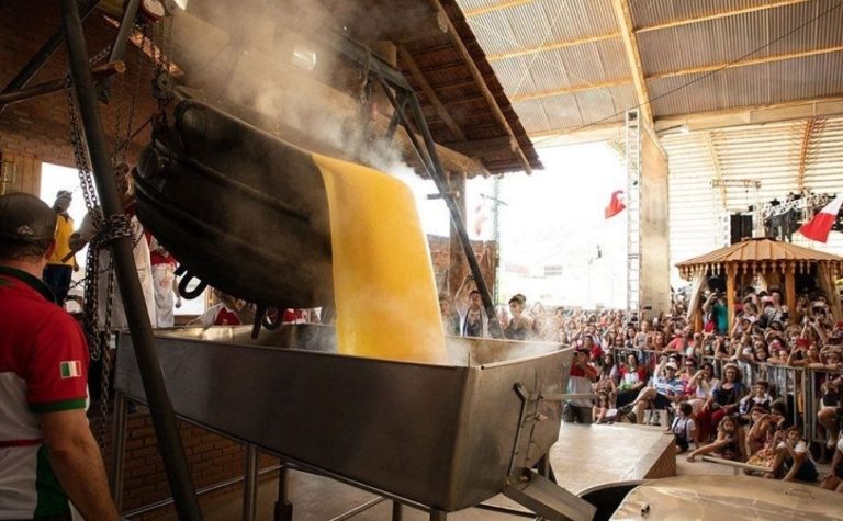 Festa da Polenta em Venda Nova do Imigrante deve atrair 45 mil visitantes
