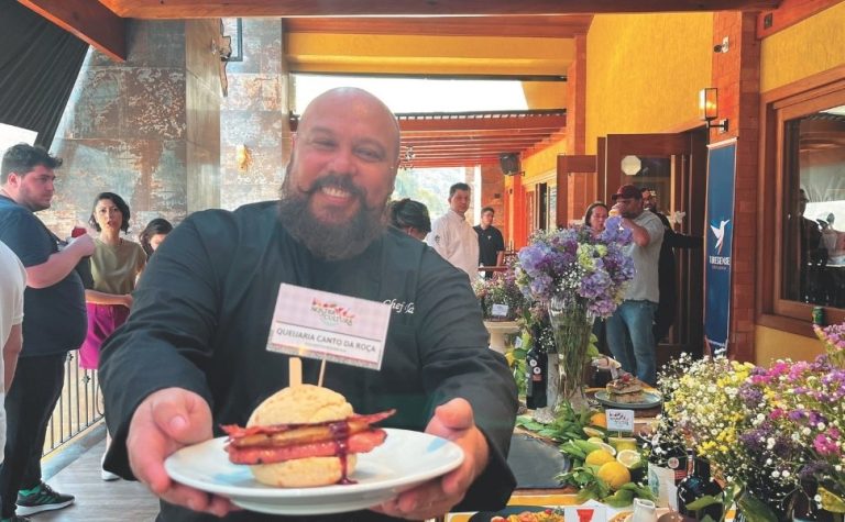 Festival com novas versões do pão de queijo em Santa Teresa
