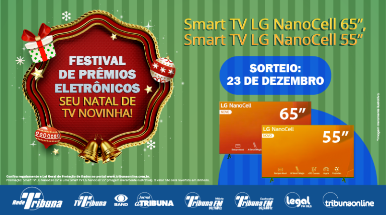 Festival de Prêmios Eletrônicos – Seu Natal de TV Novinha