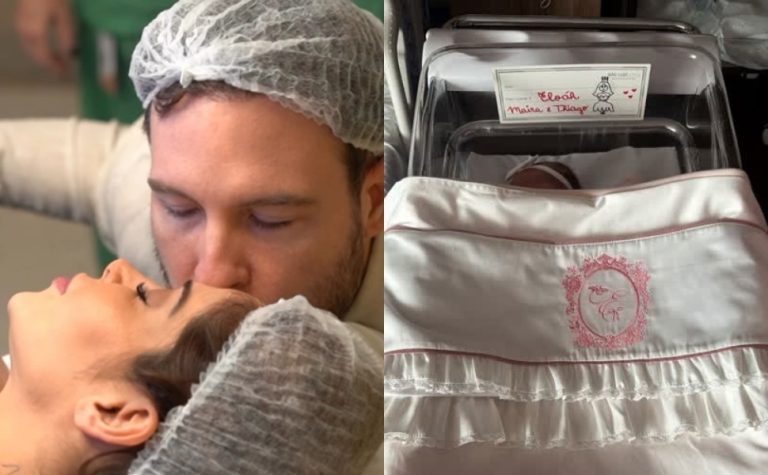Filha de Maira Cardi e Thiago Nigro recebe alta da UTI