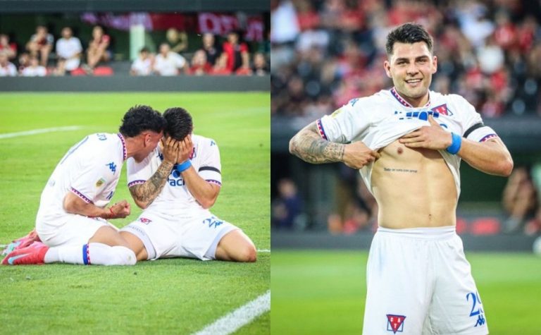 Filho de técnico do Boca faz gol e chora dois dias após morte do pai