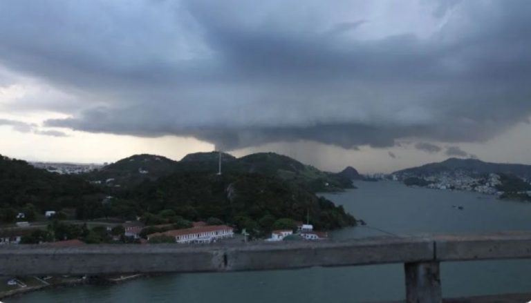 Final de semana será de tempo instável no ES; confira a previsão